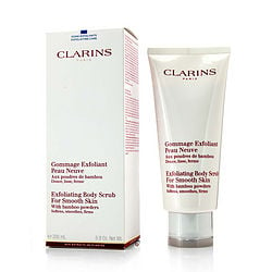 Clarins Exfoliating Body Scrub For Smooth Skin  --200Ml/7oz