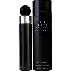 Perry Ellis 360 Black Edt Spray 3.4 oz