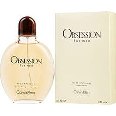 Obsession Edt Spray 6.7 oz