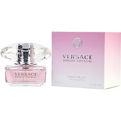 Versace Bright Crystal Edt Spray 1.7 oz