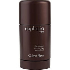 Euphoria Men Deodorant Stick Alcohol Free 2.6 oz