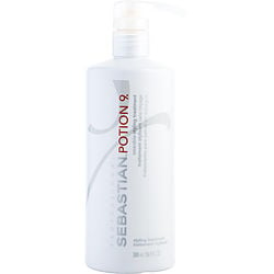 Sebastian Potion 9 Wearable Treatment To Restore And Restyle 16.9 oz With Pump