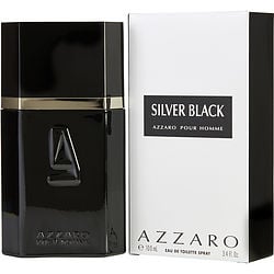 Azzaro Silver Black Edt Spray 3.4 oz