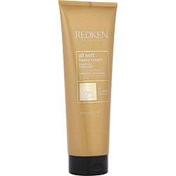 Redken All Soft Heavy Cream Super Treatment For Dry And Brittle Hair 8.5 oz