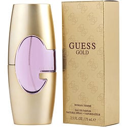 Guess Gold Eau De Parfum Spray 2.5 oz