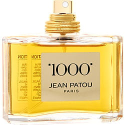 Jean Patou 1000 Edt Spray 2.5 oz *Tester