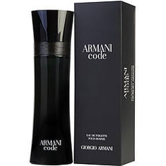 Armani Code Edt Spray 4.2 oz