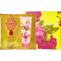 Betsey Johnson Eau De Parfum Spray 3.4 oz & Body Lotion 6.7 oz