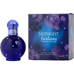 Midnight Fantasy Britney Spears Eau De Parfum Spray 1.7 oz
