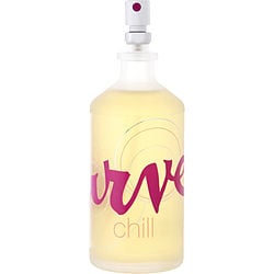 Curve Chill Edt Spray 3.4 oz *Tester