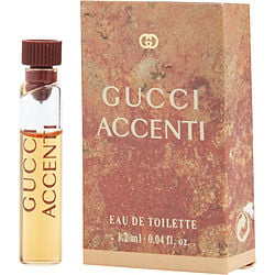 Accenti Edt Vial On Card