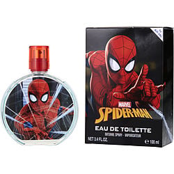 Spiderman Edt Spray 3.4 oz (Packaging May Vary)