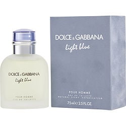 D & G Light Blue Edt Spray 2.5 oz