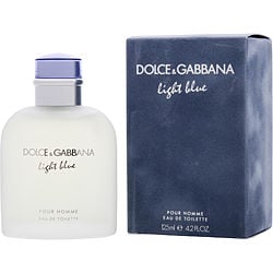 D & G Light Blue Edt Spray 4.2 oz