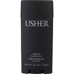 Usher Deodorant Stick Fresh 2.6 oz