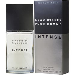 L'Eau D'Issey Pour Homme Intense Edt Spray 2.5 oz