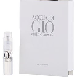 Acqua Di Gio Edt Spray Vial On Card