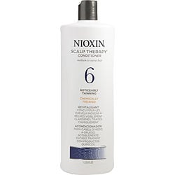 Nioxin System 6 Scalp Therapy For Medium/Coarse Natural Noticeably Thinning Hair 33.8 oz (Packaging May Vary)