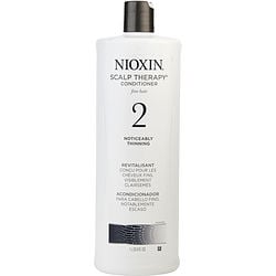 Nioxin Bionutrient Actives Scalp Therapy Conditioner System 2 For Fine Hair 33.8 oz (Packaging May Vary)