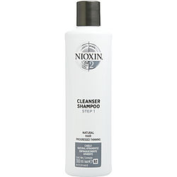 Nioxin System 1 Cleanser For Fine Natural Normal To Thinn Looking Hair 10 oz