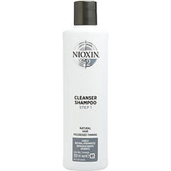 Nioxin System 1 Cleanser For Fine Natural Normal To Thinn Looking Hair 10 oz