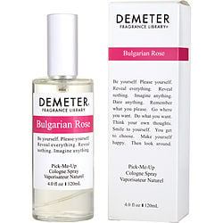 Demeter Bulgarian Rose Cologne Spray 4 oz