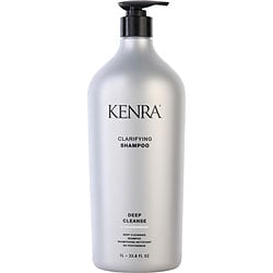 Kenra Clarifying Shampoo Chelating Formula For Removing Dulling Deposits 33.8 oz