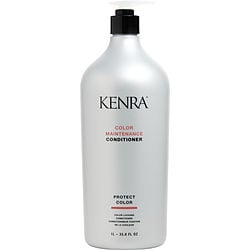 Kenra Color Maintenance Conditioner Silk Protein Conditioner For Color Treated Hair 33.8 oz