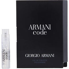 Armani Code Edt Spray Vial On Card