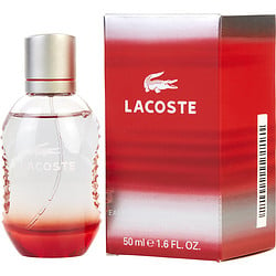 Lacoste Red Style In Play Edt Spray 1.6 oz