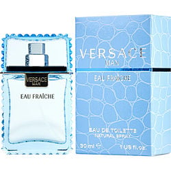 Versace Man Eau Fraiche Edt Spray 1 oz