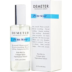 Demeter Pure Soap Cologne Spray 4 oz