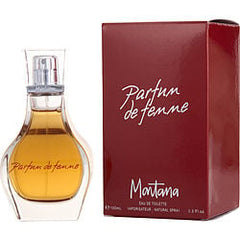 Montana Parfum De Femme Edt Spray 3.3 oz