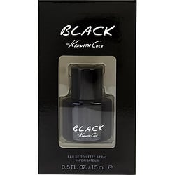 Kenneth Cole Black Edt Spray 0.5 oz