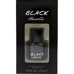 Kenneth Cole Black Edt Spray 0.5 oz