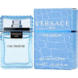 Versace Man Eau Fraiche Edt 0.17 oz Mini