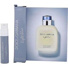 D & G Light Blue Edt Spray Vial On Card