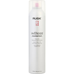 Rusk W8Less Strong Hold Shaping & Control Hair Spray 55% Voc 10 oz