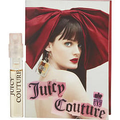 Juicy Couture Eau De Parfum Spray Vial On Card