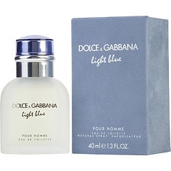 D & G Light Blue Edt Spray 1.3 oz