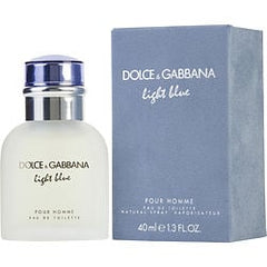 D & G Light Blue Edt Spray 1.3 oz