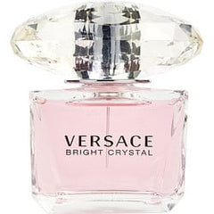 Versace Bright Crystal Edt Spray 3 oz *Tester