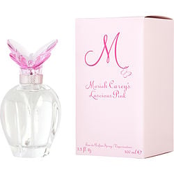 M By Mariah Carey Luscious Pink Eau De Parfum Spray 3.3 oz