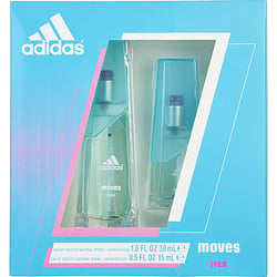 Adidas Moves Edt Spray 1 oz & Edt Spray 0.5 oz