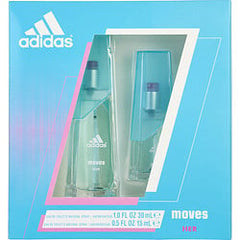 Adidas Moves Edt Spray 1 oz & Edt Spray 0.5 oz