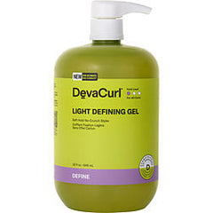 Deva Curl Angel Light Hold Defining Gel 32 oz (Packaging May Vary)