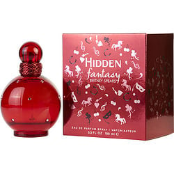 Hidden Fantasy Britney Spears Eau De Parfum Spray 3.3 oz