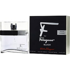 F By Ferragamo Pour Homme Black Edt Spray 3.4 oz