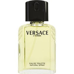 Versace L'Homme Edt Spray 3.4 oz *Tester