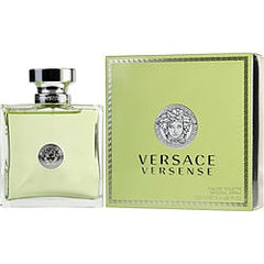 Versace Versense Edt Spray 3.4 oz